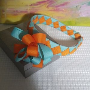 Grosgrain Ribbon Woven Headband (1inch headband.